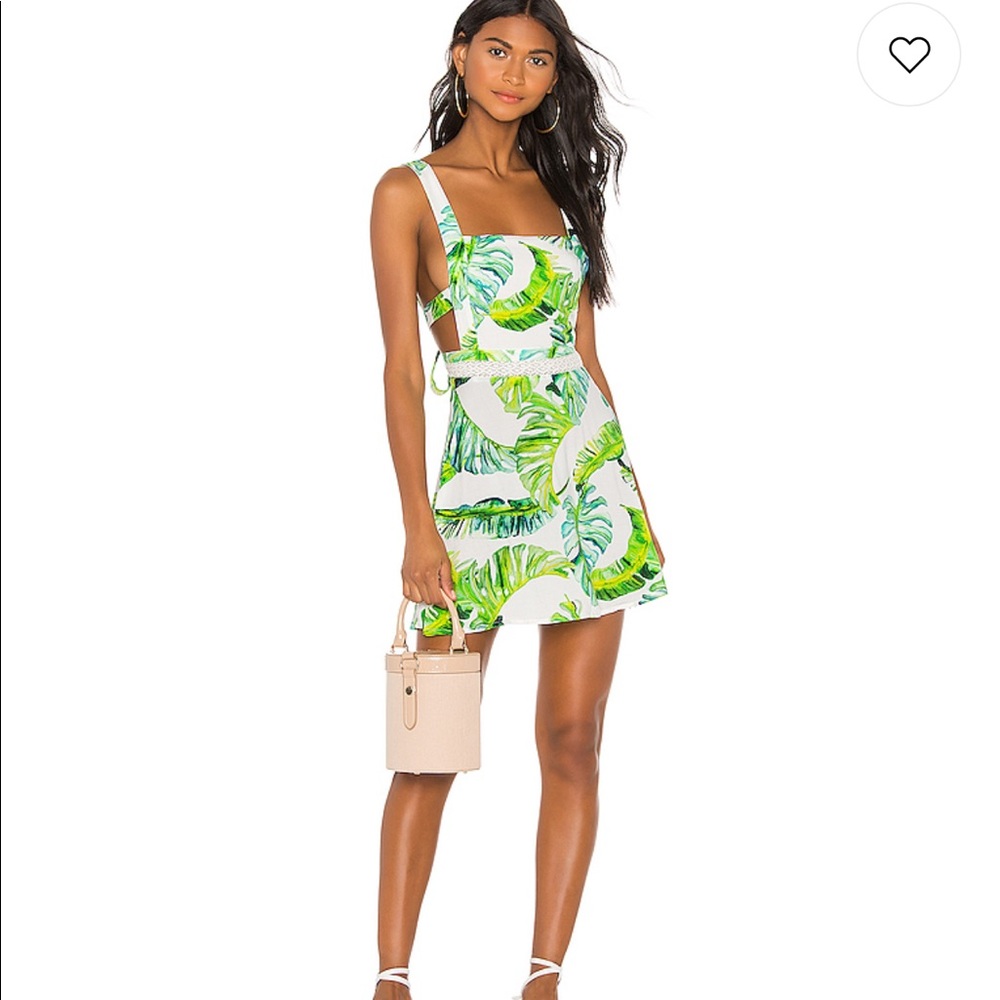 NWT Revolve Tropical Foley Summer Dress